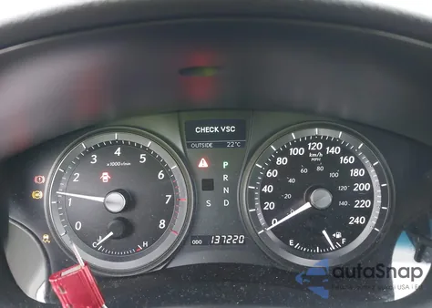 2008 Lexus Es 350 z USA, uszkodzony, nr VIN JTHBJ46GX82163030